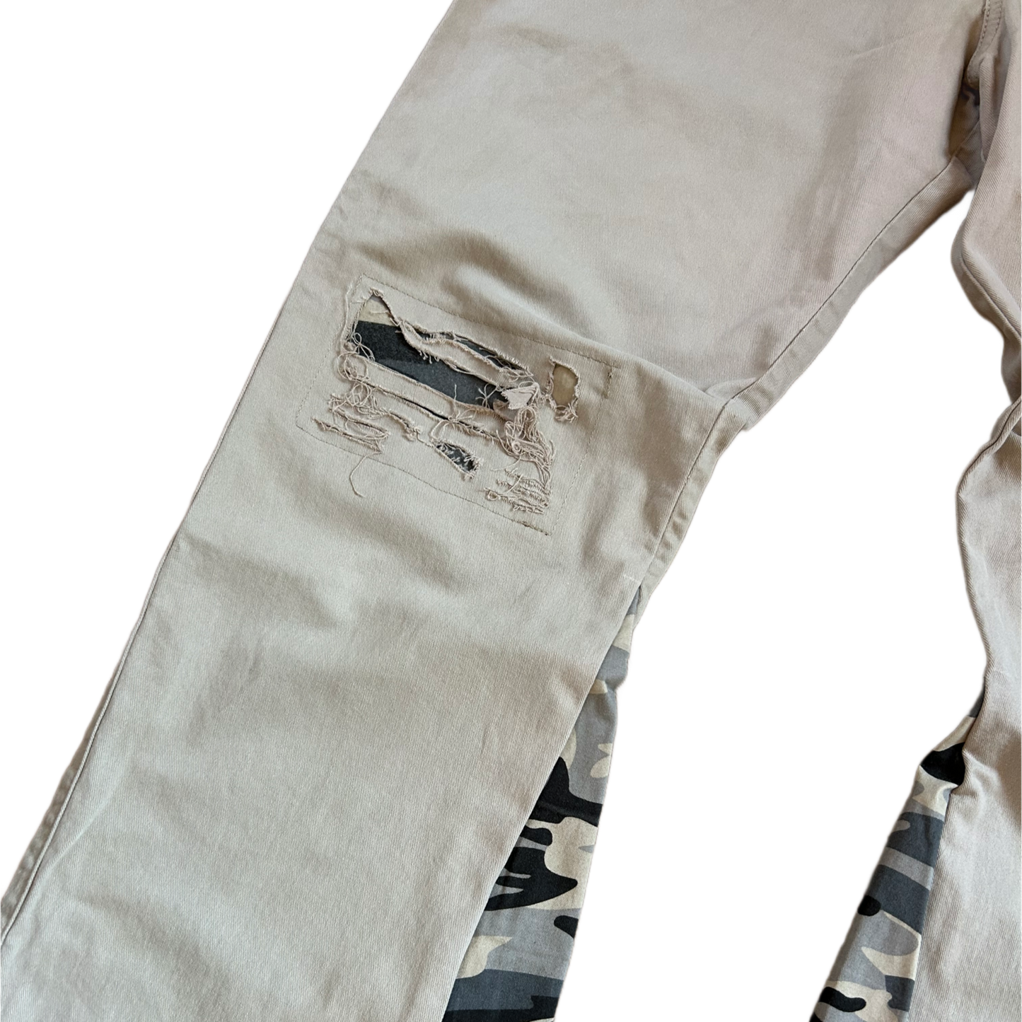 Blugi Camo Remodelati