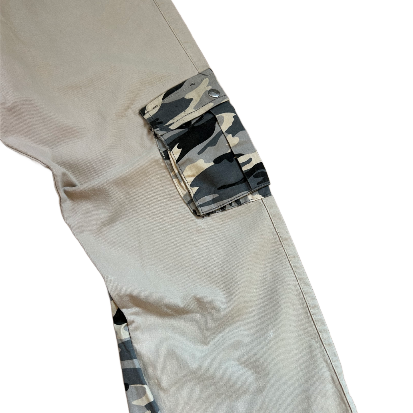 Blugi Camo Remodelati