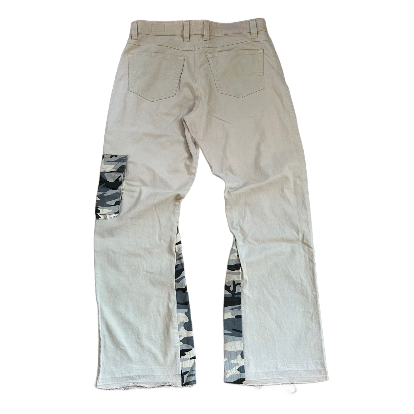 Blugi Camo Remodelati
