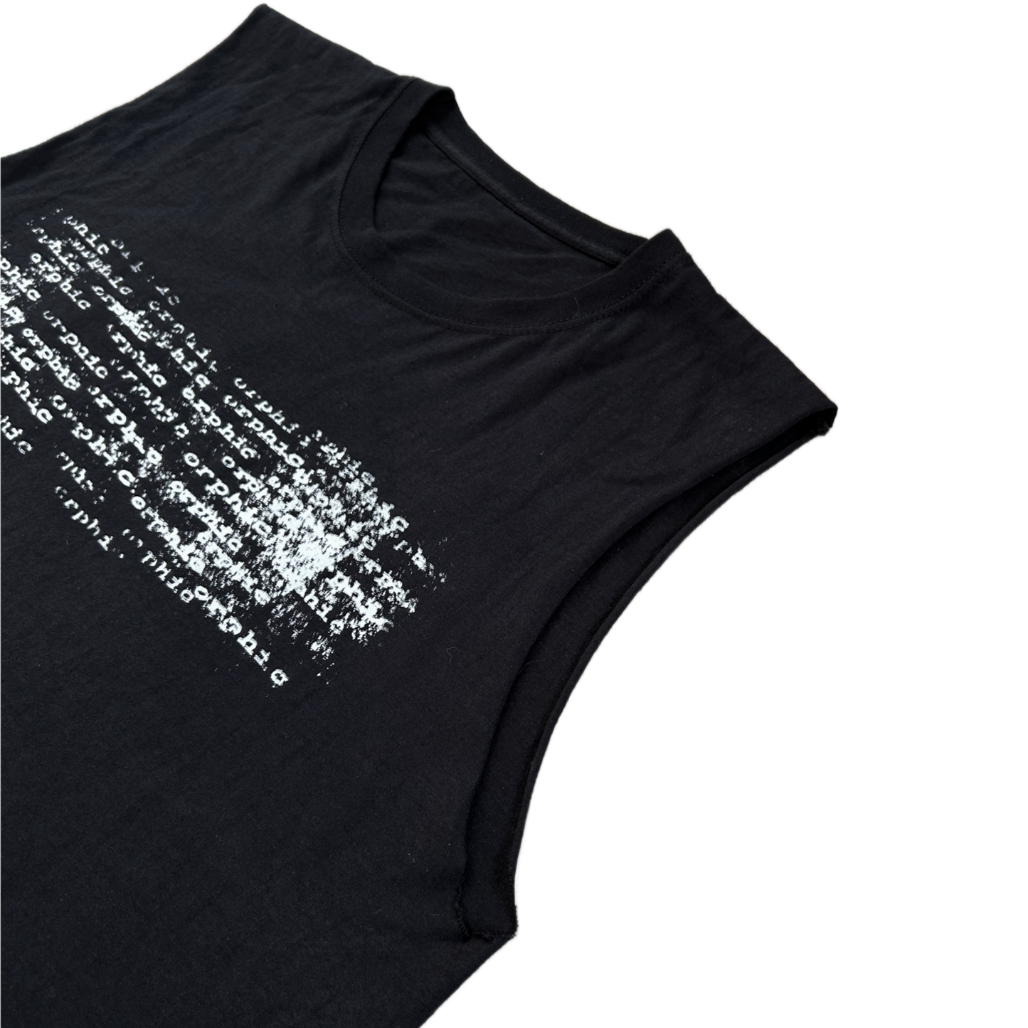 Cryptic Sleeveless Tee