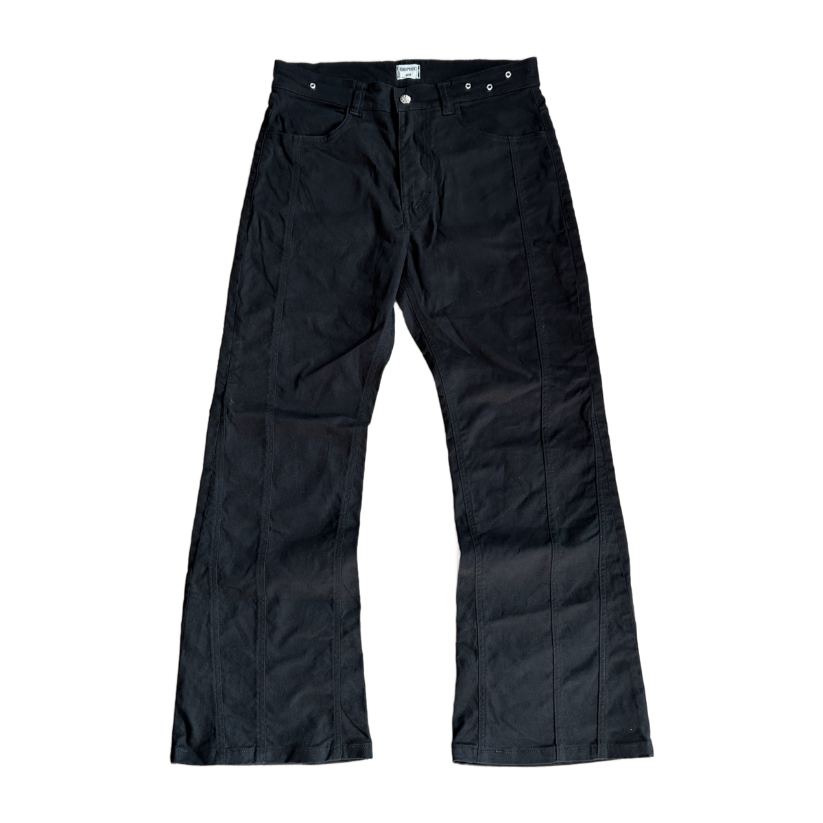 1 of 1 Pierced Bootcut Denim