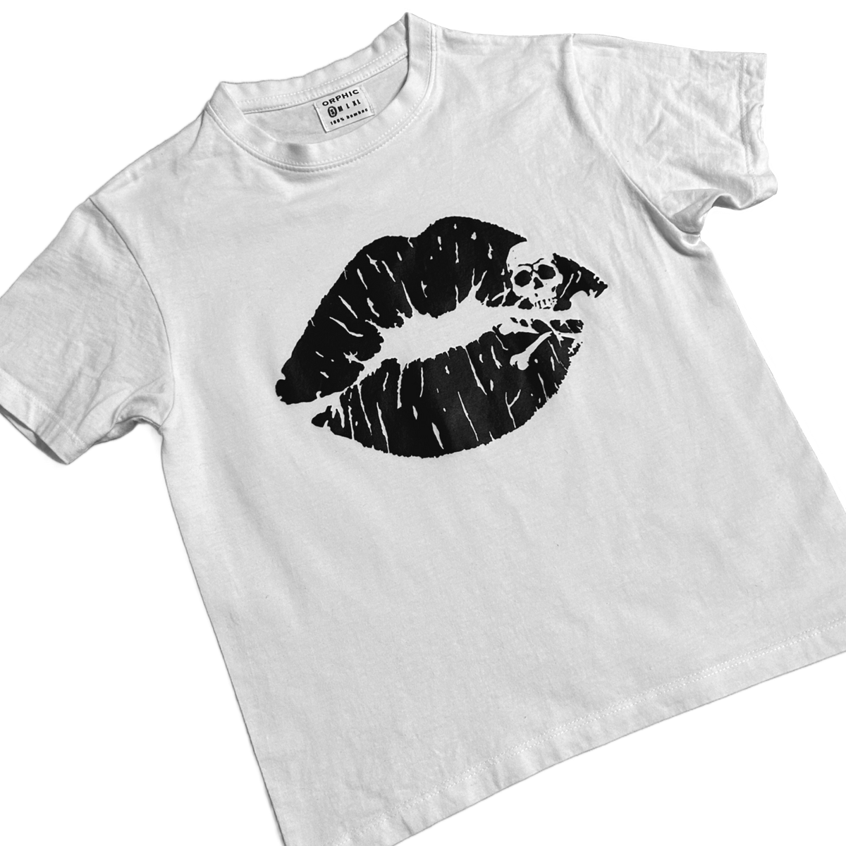 Women's Toxic Kiss Baby Tee