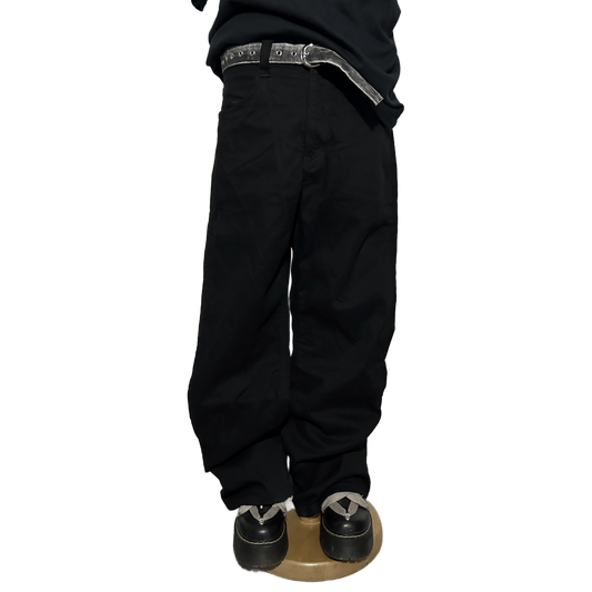 Straight Cut Denim