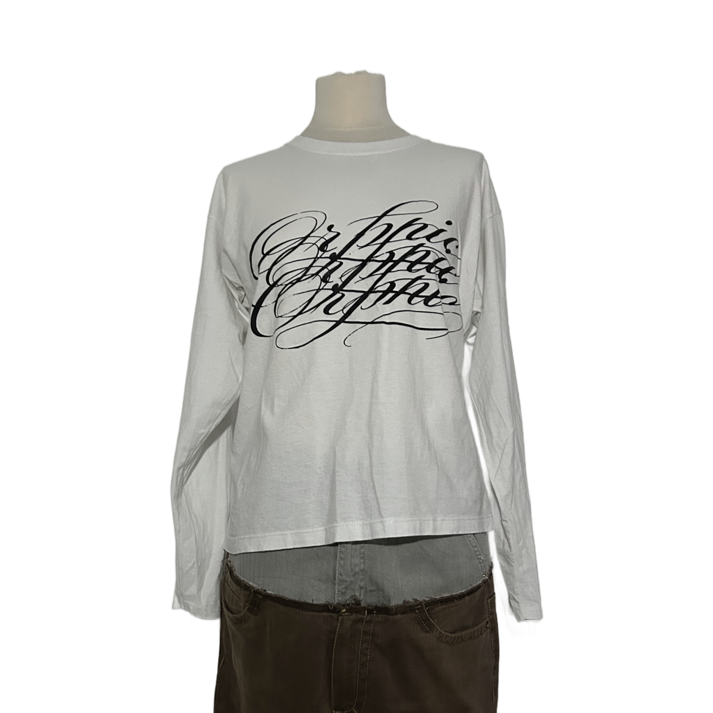 Script Long Sleeve