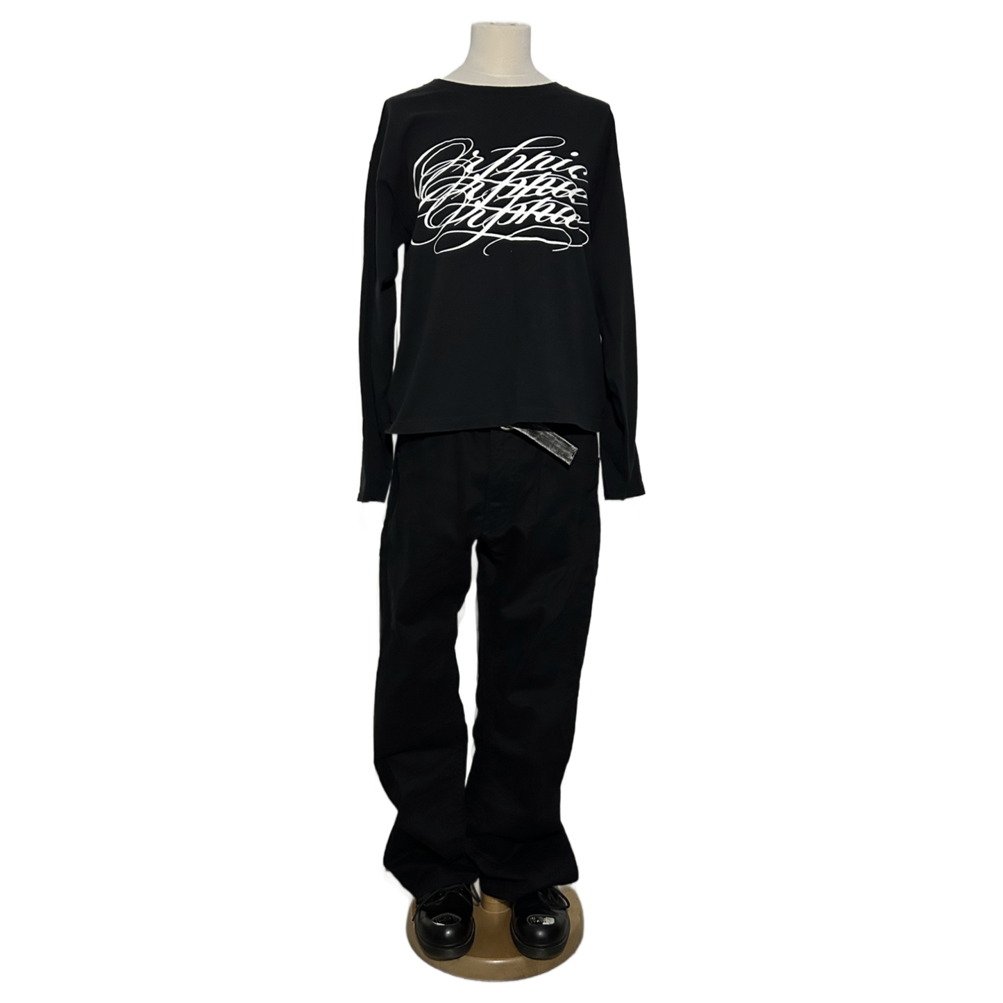 Script Long Sleeve
