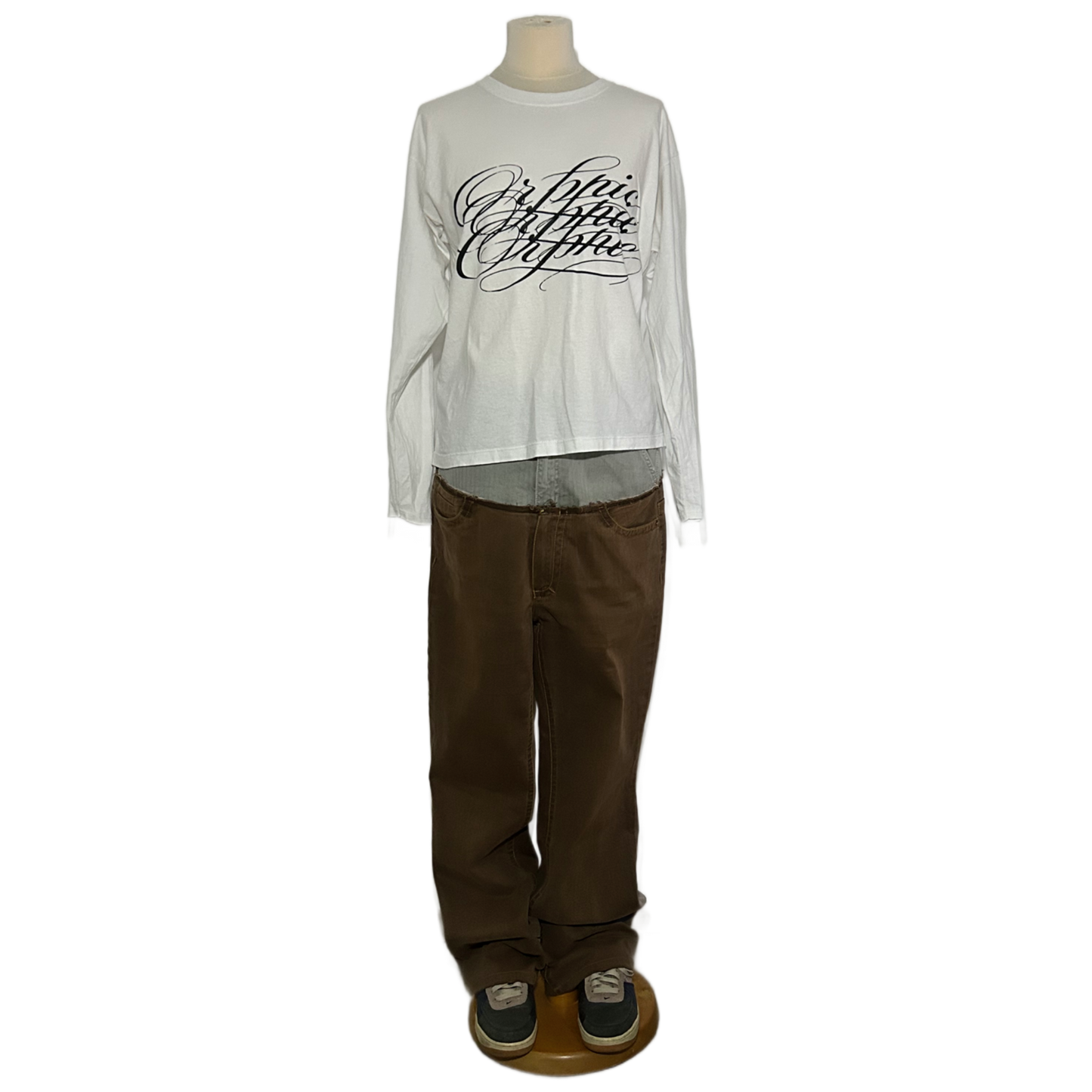 Script Long Sleeve