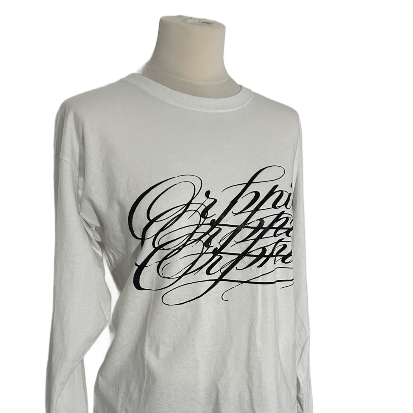 Script Long Sleeve