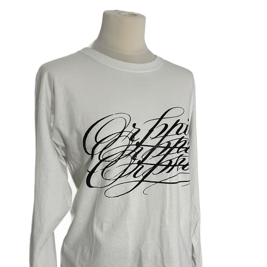 Script Long Sleeve