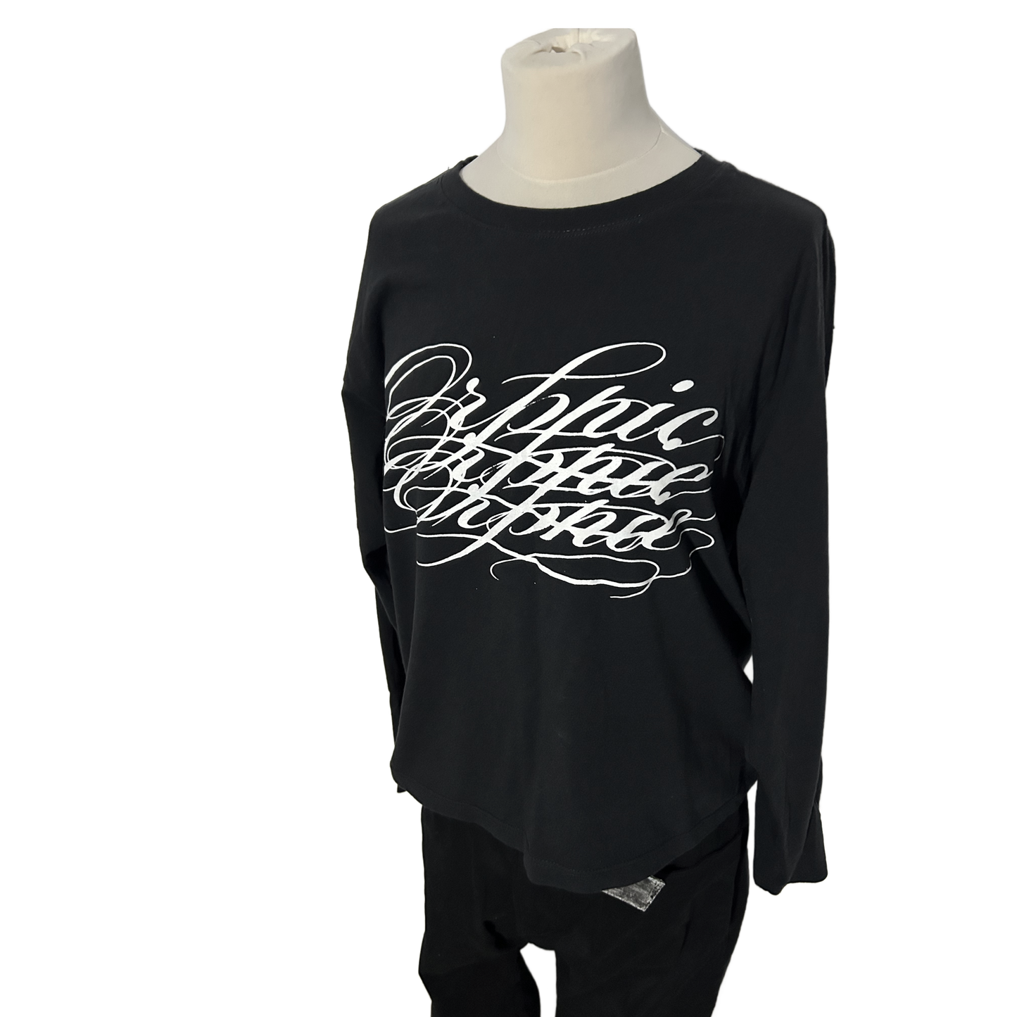 Script Long Sleeve