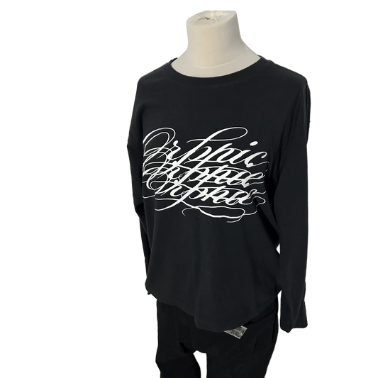 Script Long Sleeve